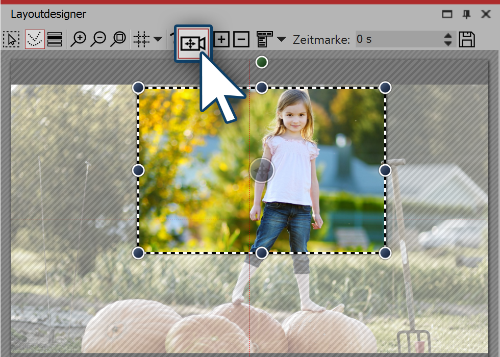 Kameraschwenk aktivieren