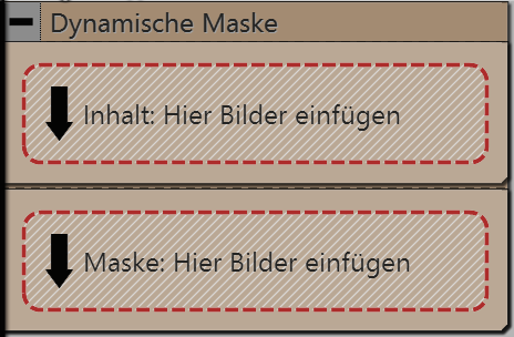 Leerer Masken-Effekt in der Timeline
