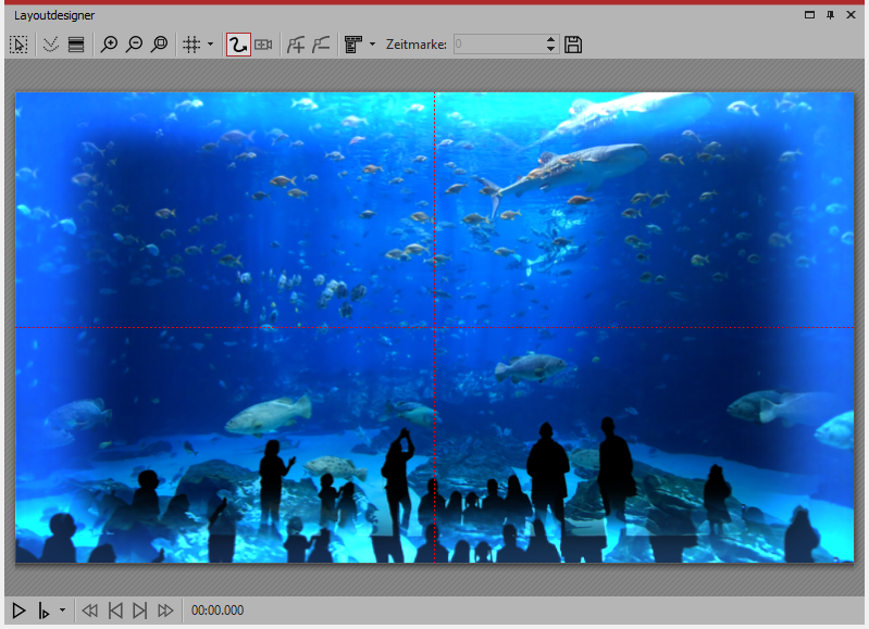 Effekt im Layoutdesigner