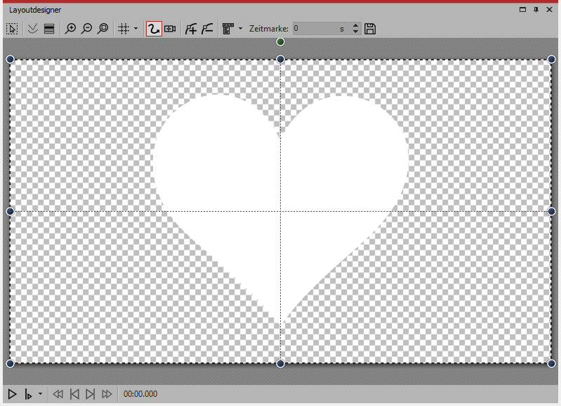 Spezielle Form im Layoutdesigner
