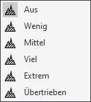 Bergschattierung einfügen