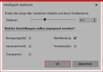 Intelligent skalieren