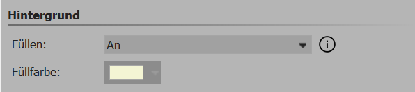 Hintergrundfarbe