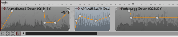 Hintergrunsmusikspur