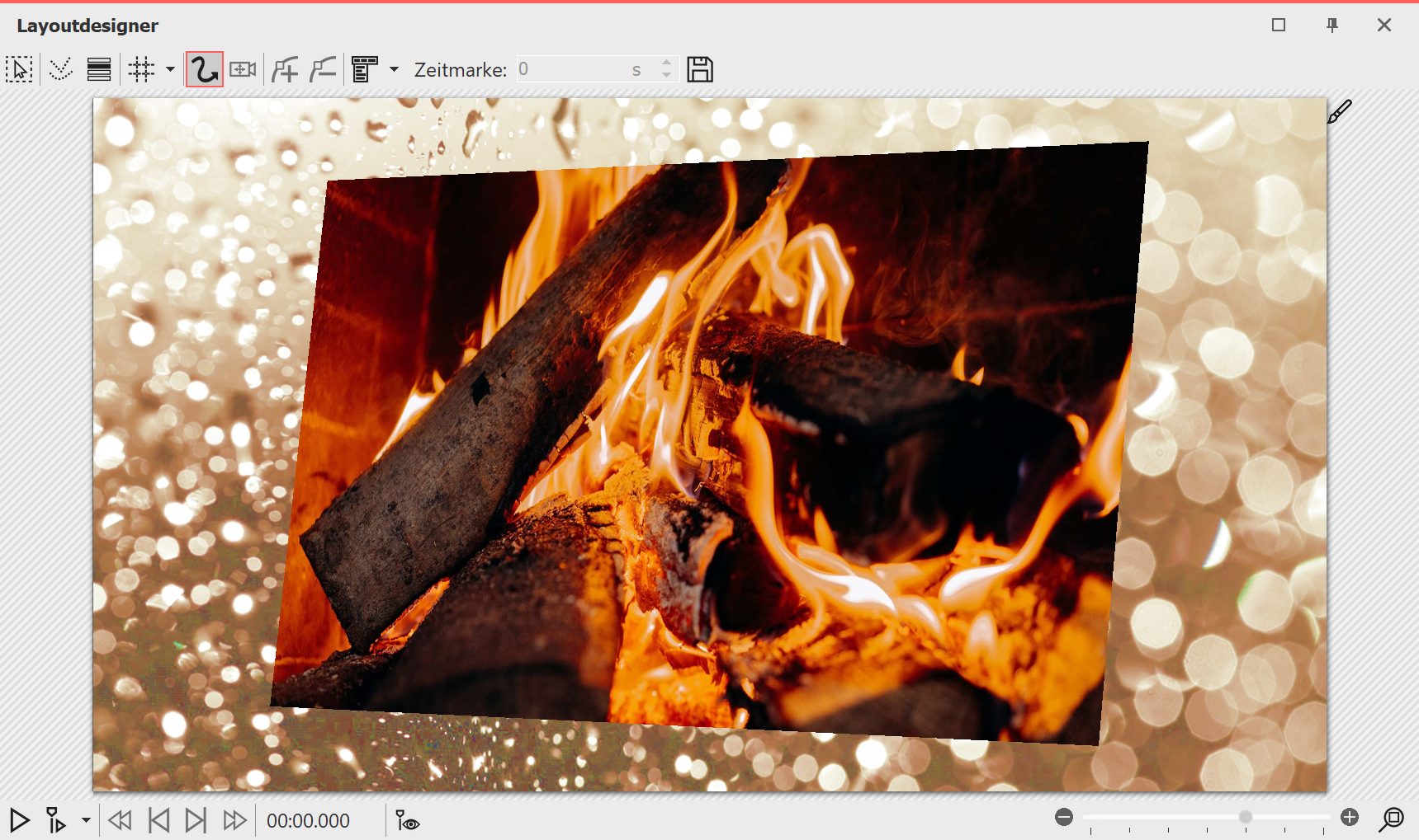 Objekt-Effekt 3D-Rotation 