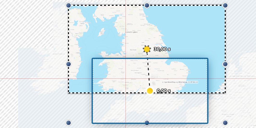 Kamerafahrt festlegen