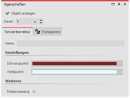 Tonwertkorrektur bearbeiten