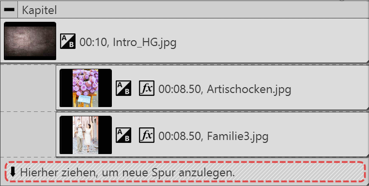 Bilder werden jetzt zeitgleich angezeigt