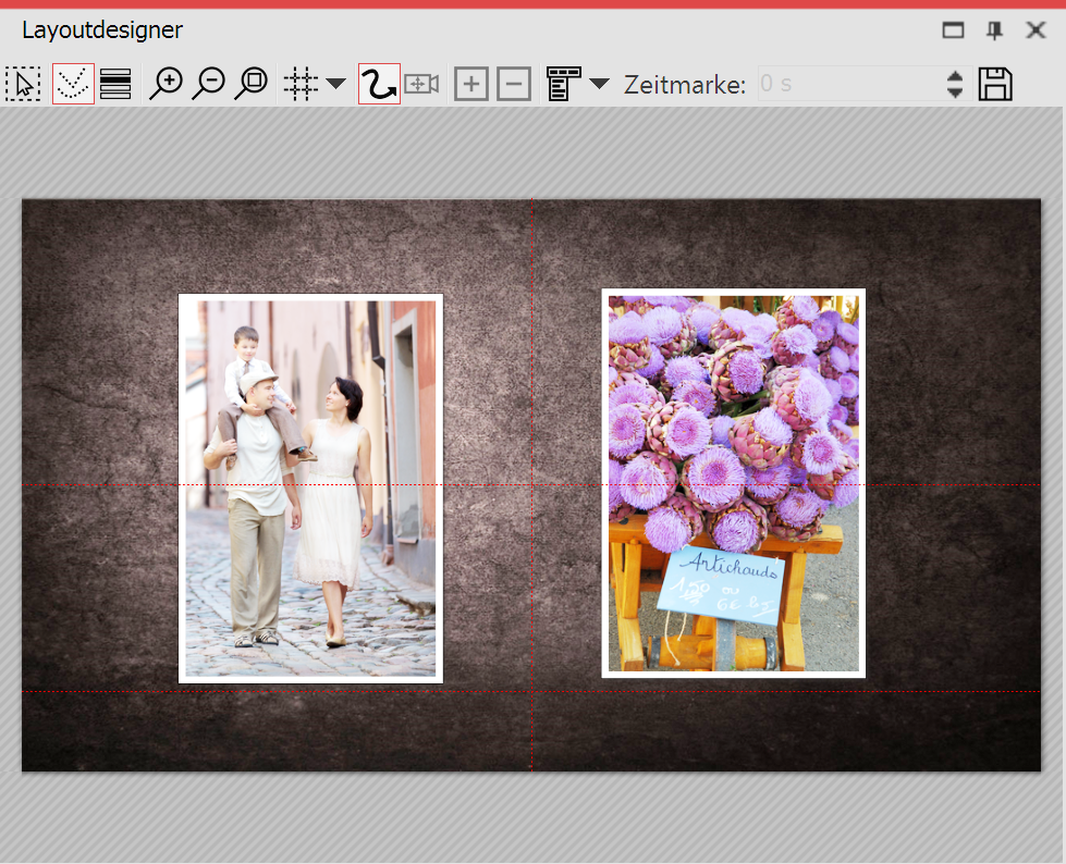 Bilder sind jetzt gleich groß und stehen nebeneinander