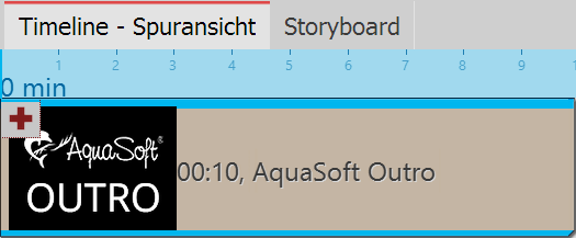 AquaSoft-Abspann-Objekt