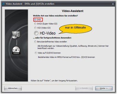 Premium und Ultimate