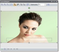 Angepasst durch "automatisches" Verzerren 