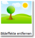 Bildeffekt entfernen