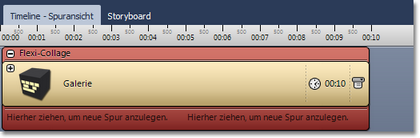 Flexi-Collage mit Galerie