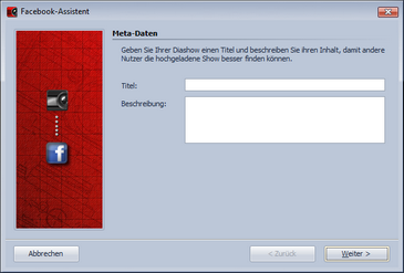 Facebook-Assistent starten