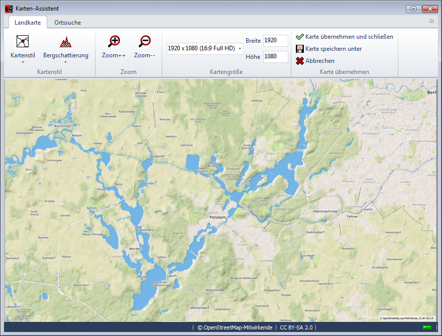 OpenStreetMap Assistent