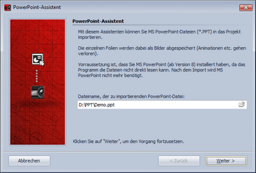 Power-Point-Assistent
