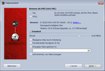 Erweiterte Einstellungen