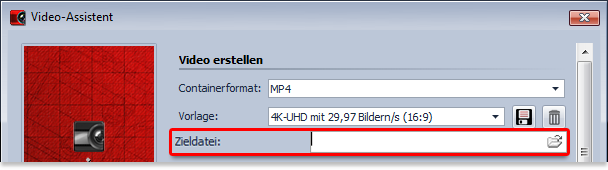 Ordner-Symbol anklicken