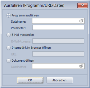 Programm ausführen