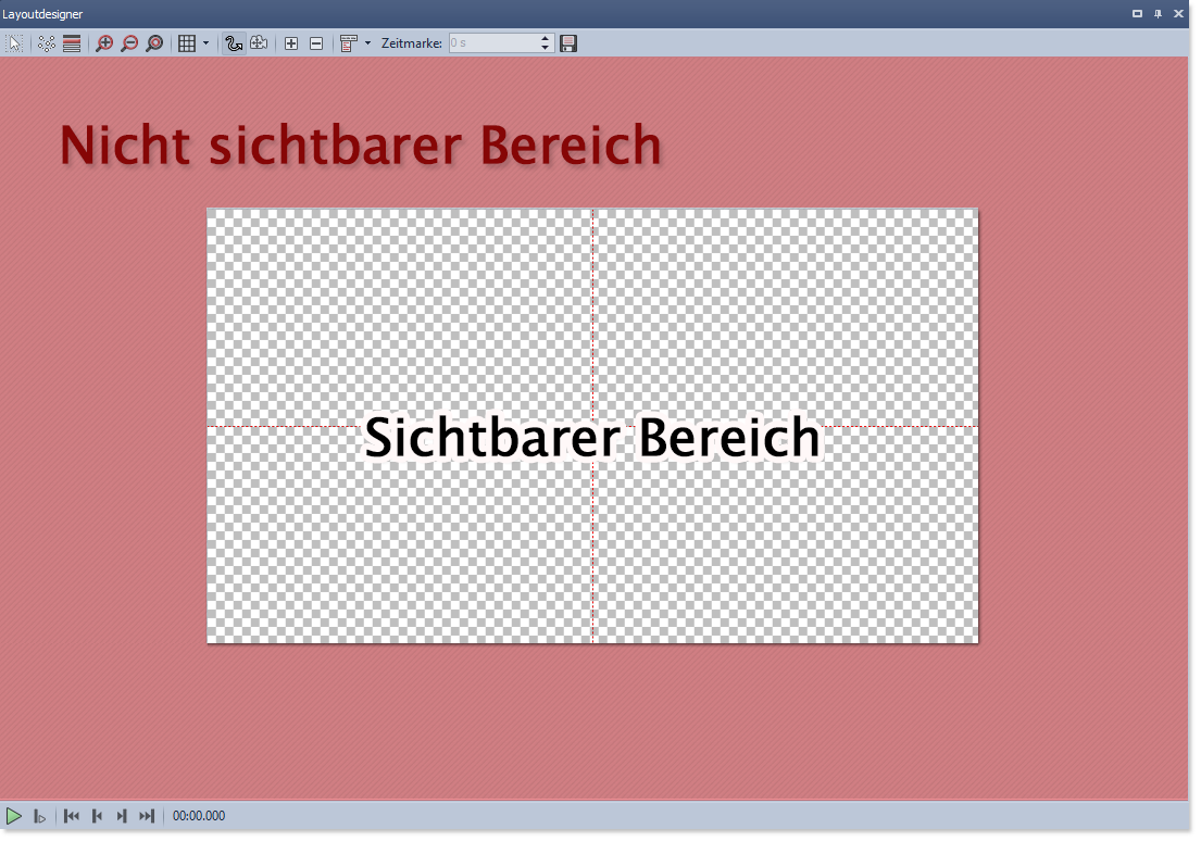 Sichtbarer Bereich