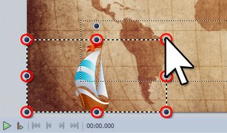 Verkleinern der Grafik im Layoutdesigner