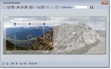 Bildausschnitt, der nicht zum Seitenverhältnis der Diashow passt