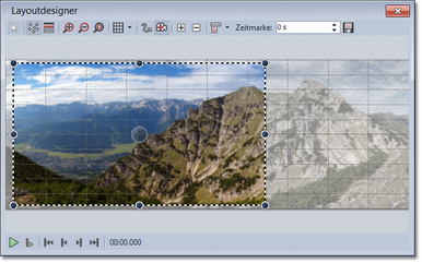 Ausschnitt passt zum Seitenverhältnis