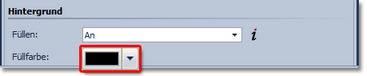 Hintergrundfarbe