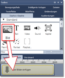 Bild-Objekt einfügen