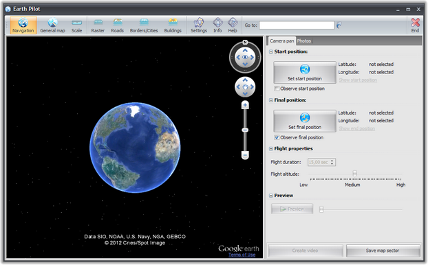 EarthPilotScreenShot