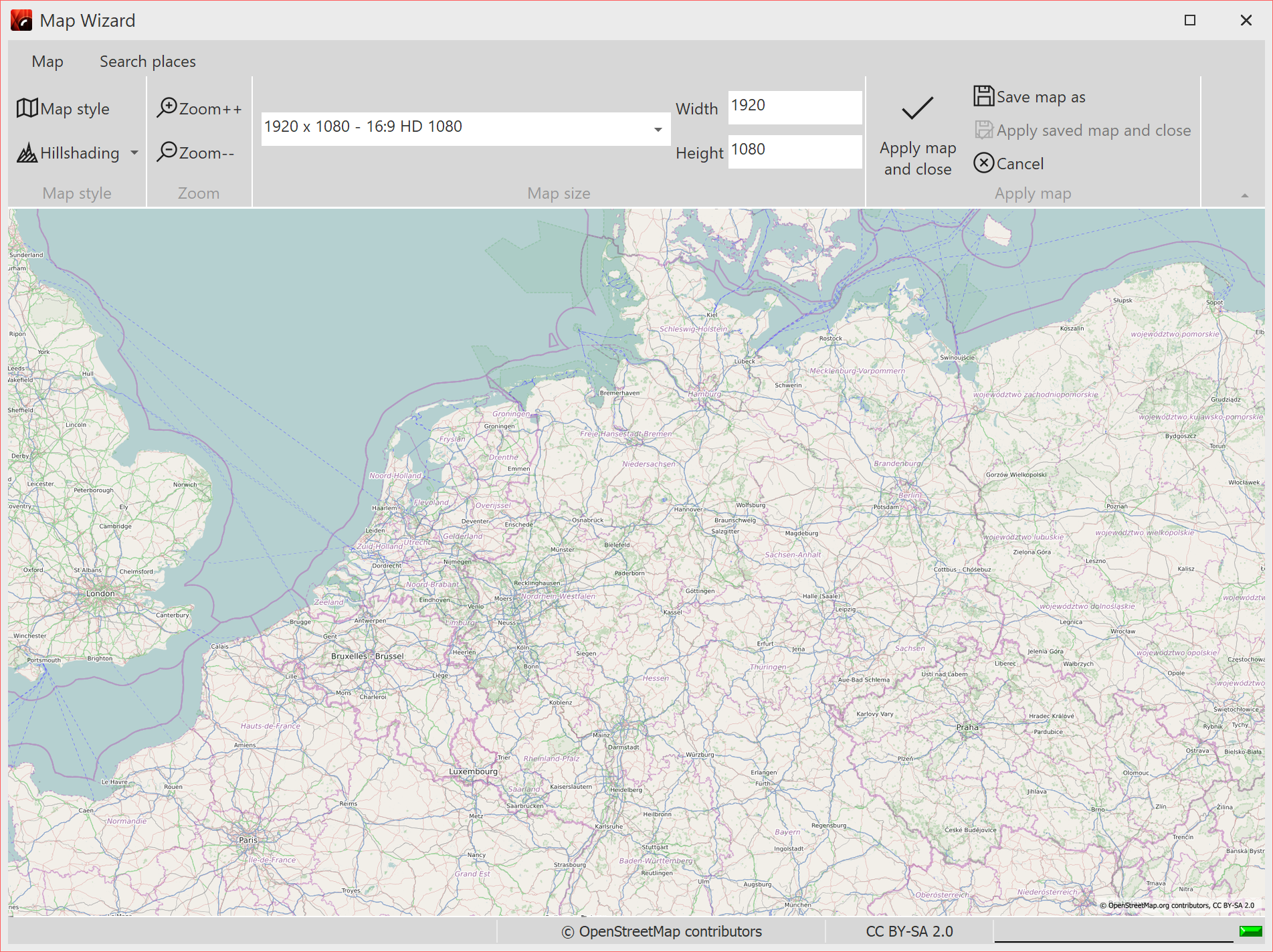 Map Wizard Map Wizard