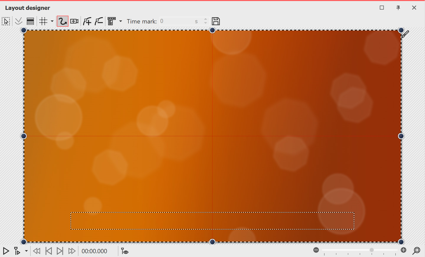 Layout designer Layout designer