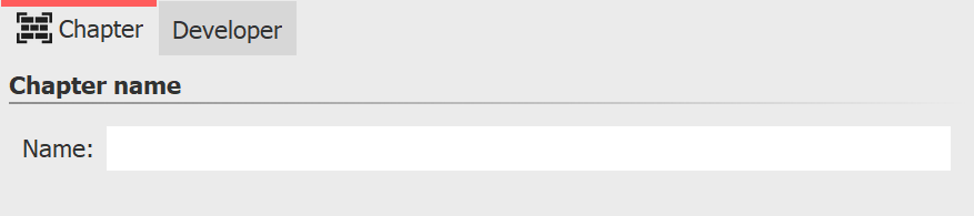 Properties for Chapter object Properties for Chapter object