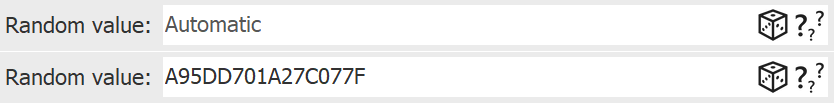 Randomness is repeatable Randomness is repeatable