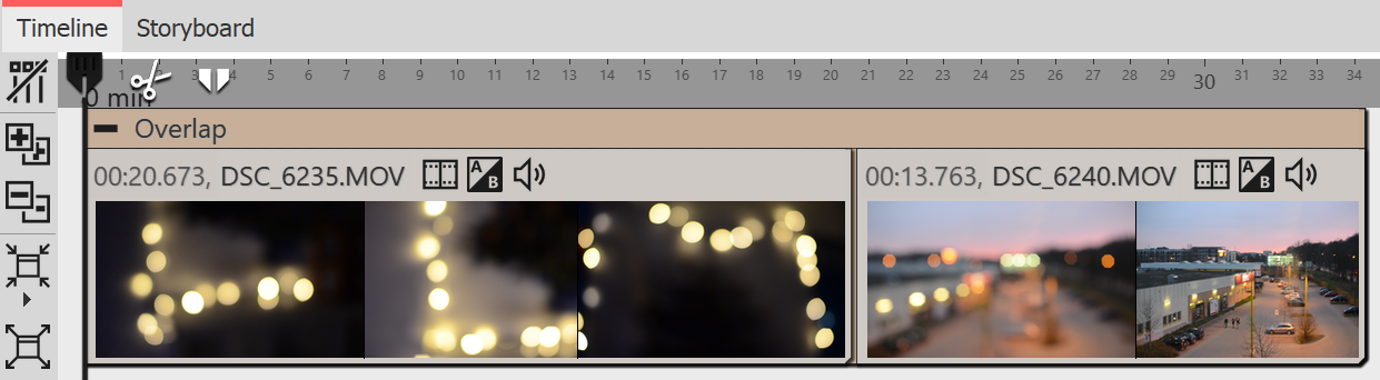 Overlap in the Timeline Overlap in the Timeline