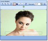 Adjusted by<br />
"automatic" stretching