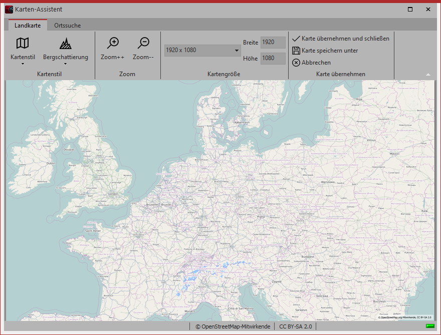 OpenStreetMap Assistent