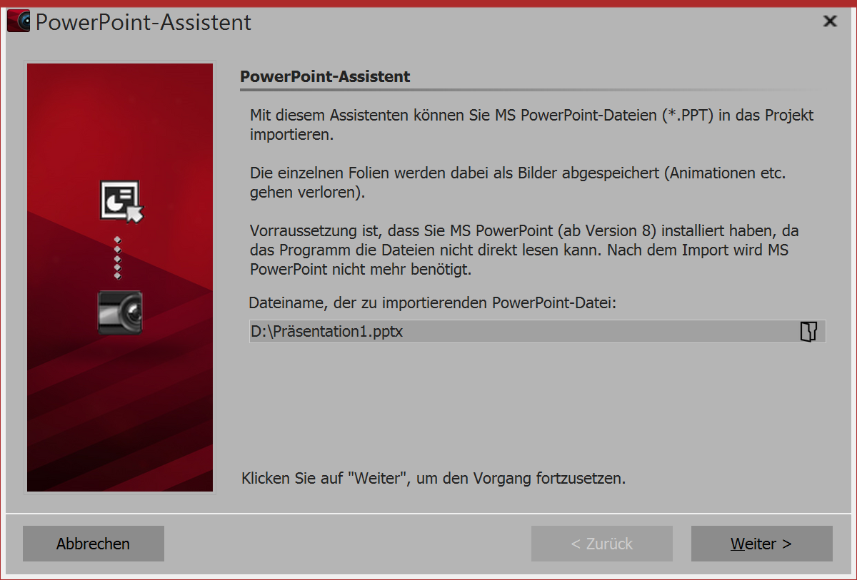 Power-Point-Assistent