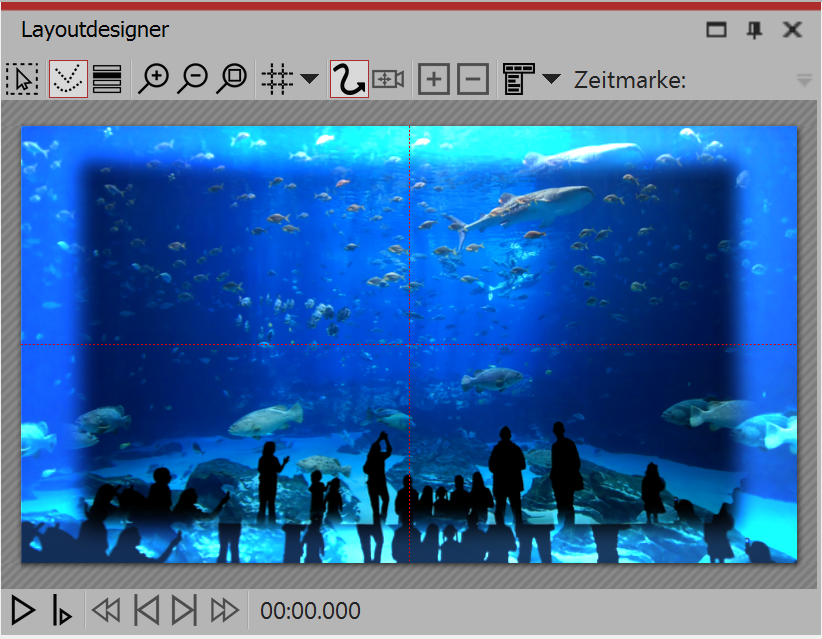 Effekt im Layoutdesigner