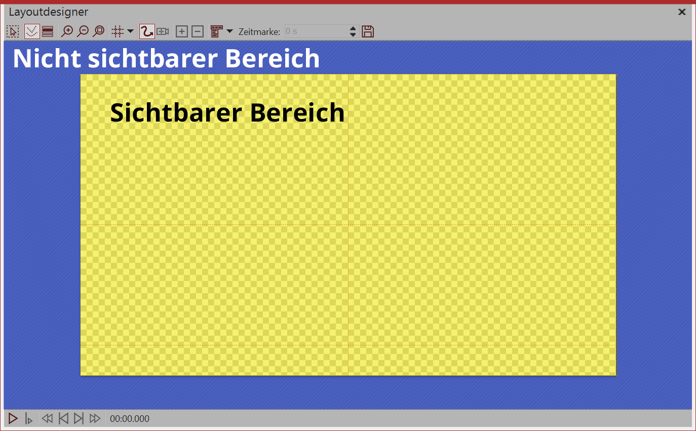 Sichtbarer Bereich