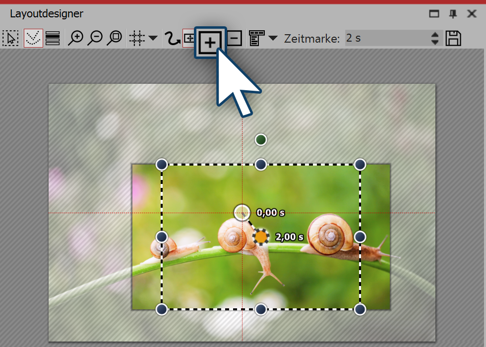 Bewegungsmarke erstellen