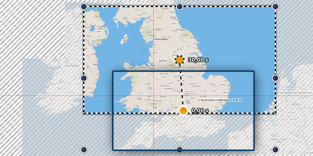 Kamerafahrt festlegen