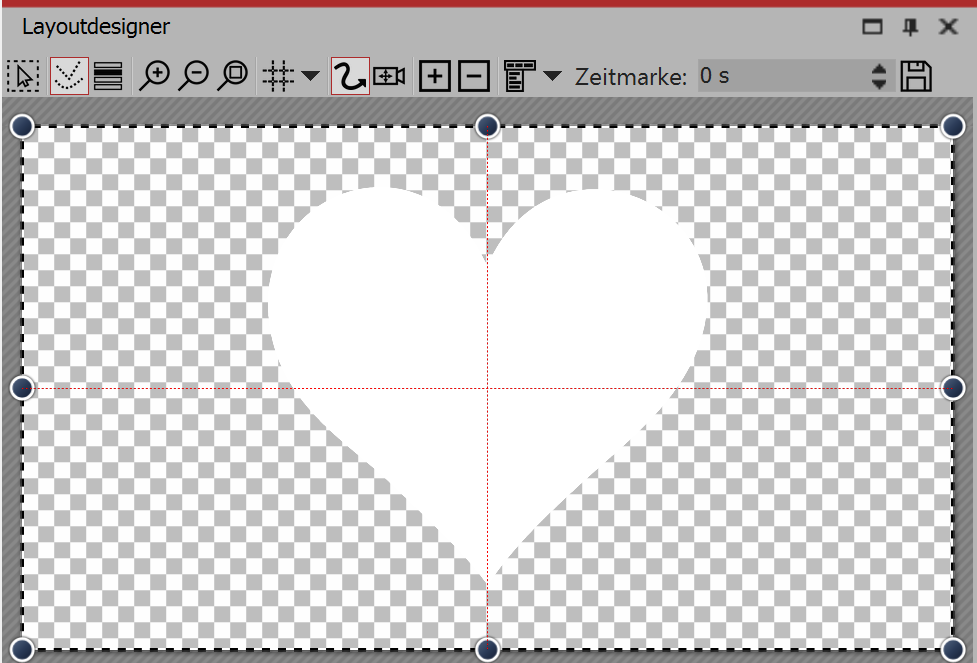 Spezielle Form im Layoutdesigner