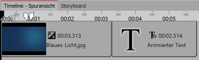 Text hinter Bild Text hinter Bild
