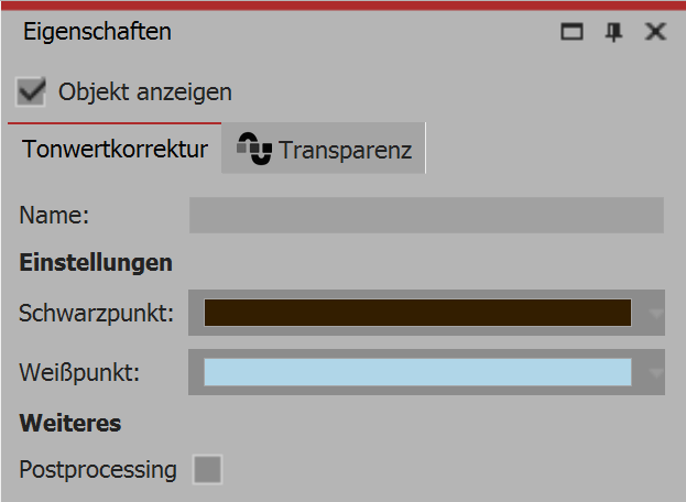 Tonwertkorrektur bearbeiten