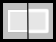 Glühende Transparenz