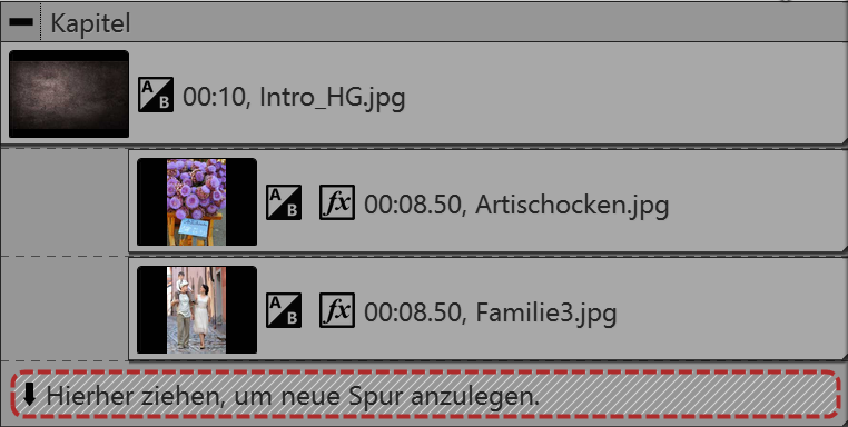 Bilder werden jetzt zeitgleich angezeigt