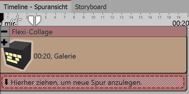 Flexi-Collage mit Galerie