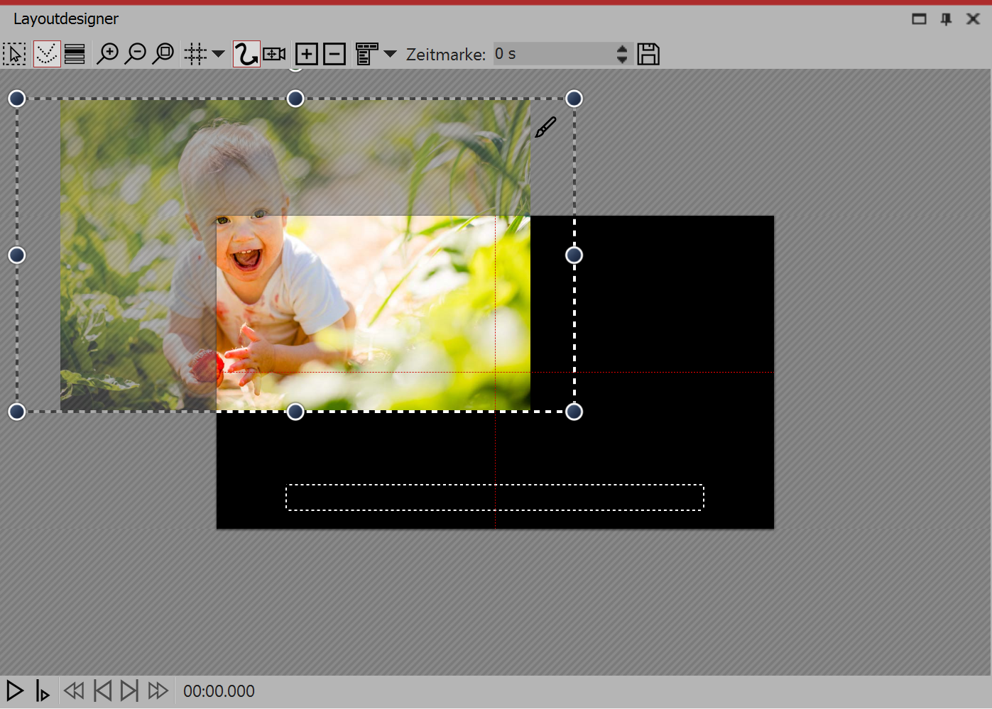 Erste Bewegungsmarke Erste Bewegungsmarke